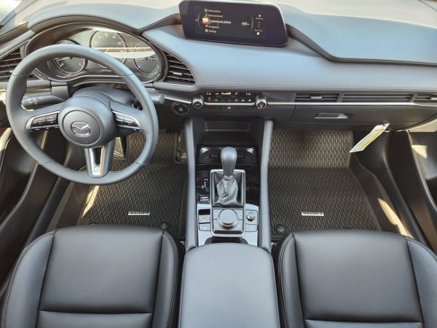 New 2025 MAZDA MAZDA3 s image 23