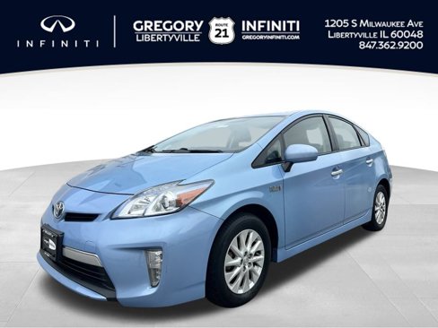 Used 2013 Toyota Prius Prime Plug-In Hybrid image 1