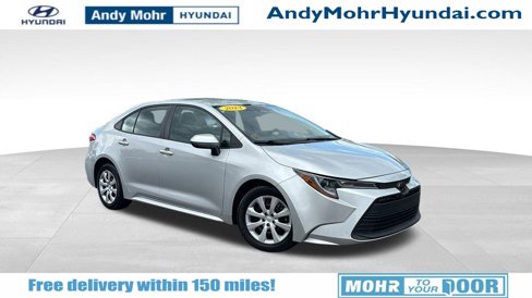 Used 2023 Toyota Corolla LE image 1