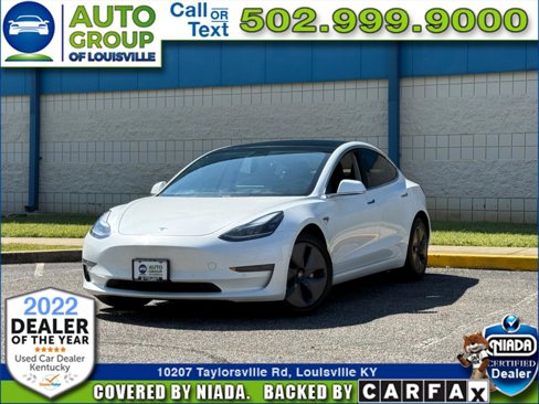 Used 2019 Tesla Model 3 Long Range image 1
