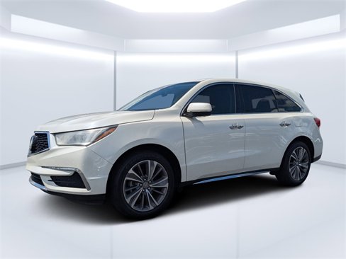 Used 2018 Acura MDX SH-AWD w/ Technology Package image 7