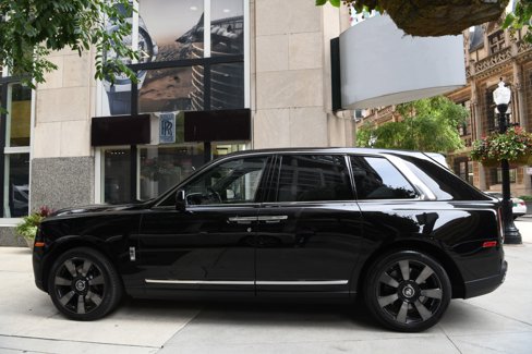 Certified 2023 Rolls-Royce Cullinan image 4