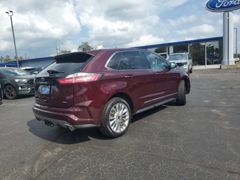Certified 2022 Ford Edge Titanium w/ Equipment Group 301A image 7
