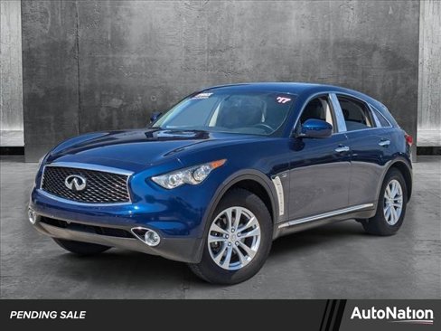 Used 2017 INFINITI QX70 AWD image 1