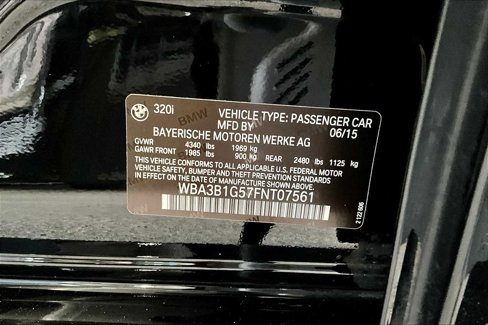 Used 2015 BMW 320i Sedan image 31