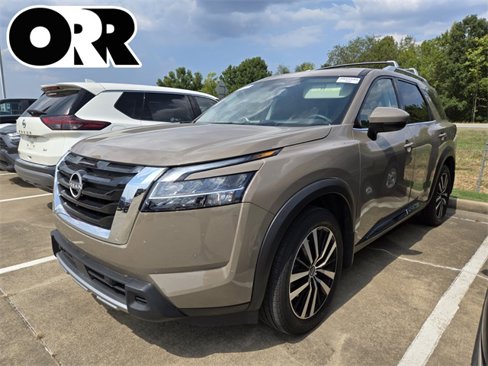 Certified 2024 Nissan Pathfinder Platinum w/ Cargo Package image 1