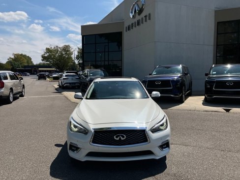 Certified 2022 INFINITI Q50 Luxe w/ Cargo Package image 3