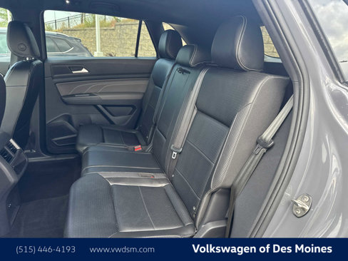 Used 2021 Volkswagen Atlas Cross Sport SEL R-Line w/ Cross Sport MDO Package image 12