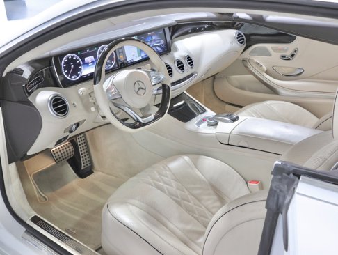 Used 2016 Mercedes-Benz S 550 4MATIC Coupe image 11