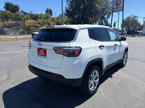 Certified 2024 Jeep Compass Sport image 8