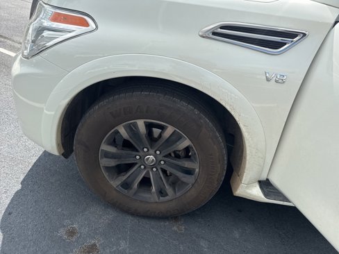 Used 2019 Nissan Armada Platinum w/ Captain's Chairs Package image 14