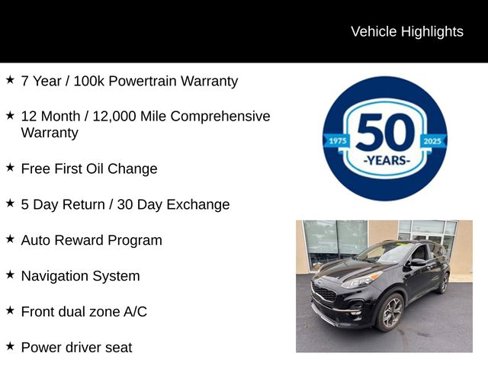 Used 2020 Kia Sportage SX image 5