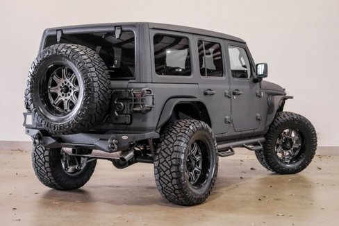 Used 2024 Jeep Wrangler Unlimited Sport image 4