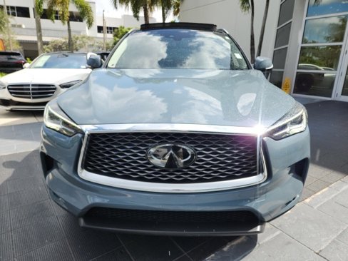 Used 2022 INFINITI QX50 Luxe image 14