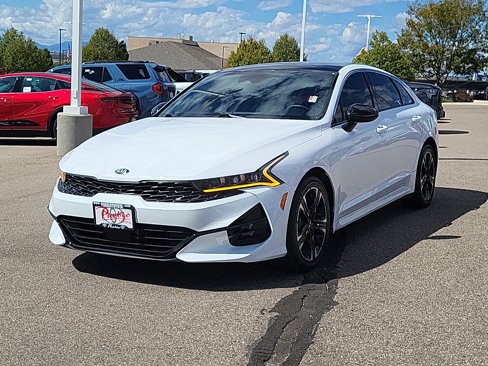 Used 2021 Kia K5 GT-Line w/ GT-Line FWD Premium Package image 4
