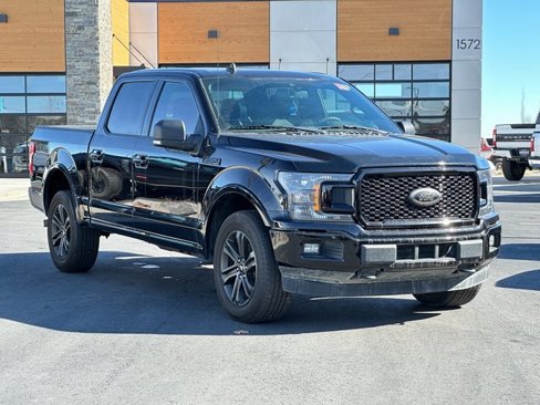 Used 2020 Ford F150 XLT image 1