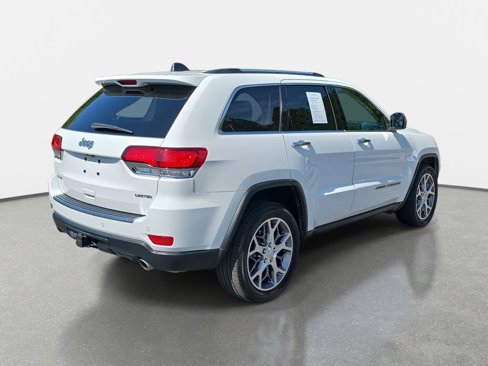 Used 2020 Jeep Grand Cherokee Limited w/ Trailer Tow Group IV image 5