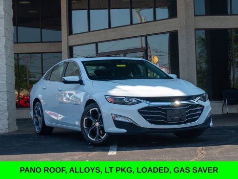 Used 2023 Chevrolet Malibu LT image 1