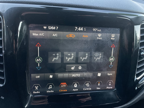 Used 2017 Jeep Compass Limited w/ Navigation Group image 50