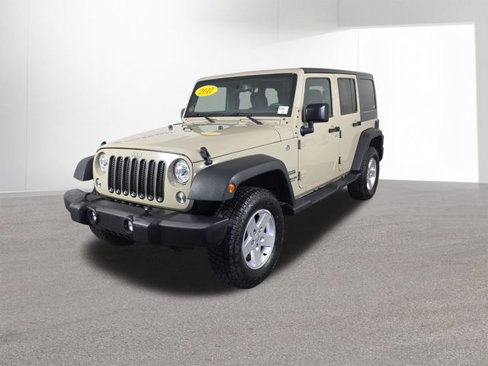 Used 2017 Jeep Wrangler Unlimited Sport w/ Quick Order Package 24S image 1
