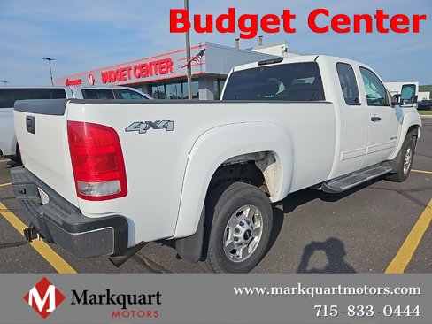Used 2013 GMC Sierra 2500 SLE w/ Snow Plow Prep Package image 3
