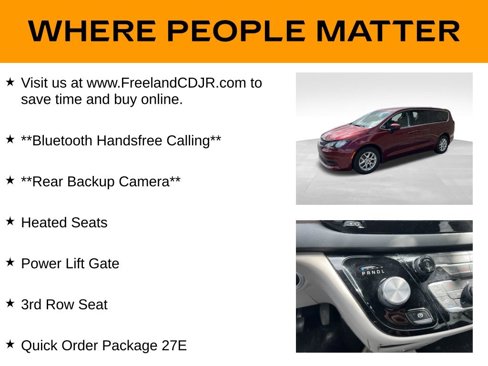 Used 2022 Chrysler Voyager LX image 29