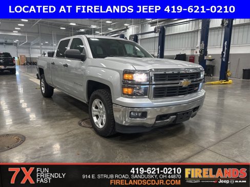 Used 2014 Chevrolet Silverado 1500 LT w/ All Star Edition image 1