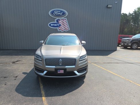 Used 2019 Lincoln Nautilus Select image 8