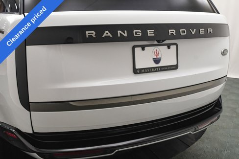 Used 2023 Land Rover Range Rover Long Wheelbase SE image 24