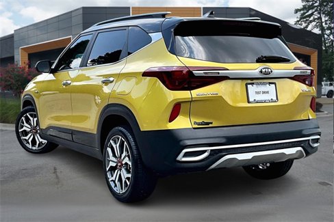 Used 2021 Kia Seltos SX image 4