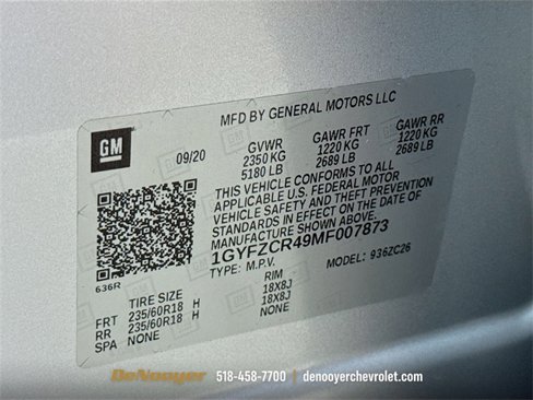 Used 2021 Cadillac XT4 Premium Luxury w/ Cold Weather Package image 32
