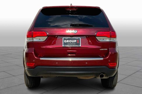 Used 2020 Jeep Grand Cherokee Limited w/ Luxury Group II image 4
