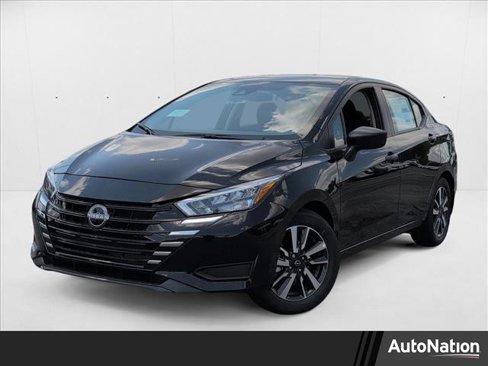 New 2025 Nissan Versa S image 1