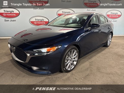 Used 2022 MAZDA MAZDA3 s image 1