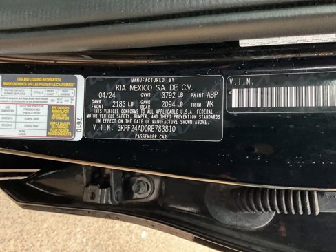 Used 2024 Kia Forte LXS image 12