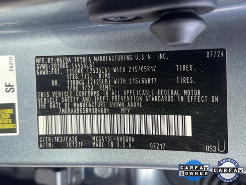 Used 2024 Toyota Corolla Cross LE image 11