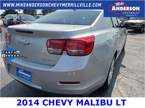 Used 2014 Chevrolet Malibu LT w/ Power Convenience Package image 3