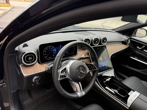 New 2025 Mercedes-Benz C 300 4MATIC Sedan image 8