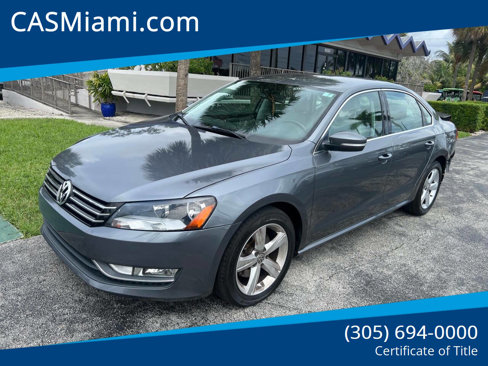 Used 2015 Volkswagen Passat 1.8T Limited Edition image 1