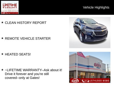 Used 2023 Chevrolet Equinox LT image 7