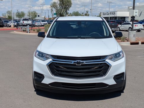 Used 2021 Chevrolet Traverse LS image 8