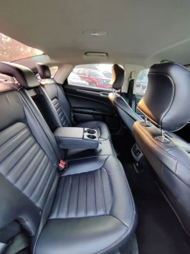 Used 2017 Ford Fusion SE w/ Fusion SE Technology Package image 13