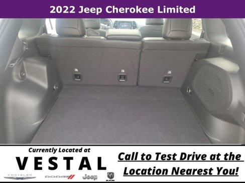 Used 2022 Jeep Cherokee Limited image 13