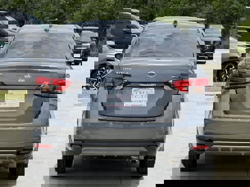 New 2025 Nissan Versa SV w/ Trunk Package image 5