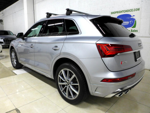 Used 2021 Audi SQ5 Premium Plus w/ Premium Plus Package image 4