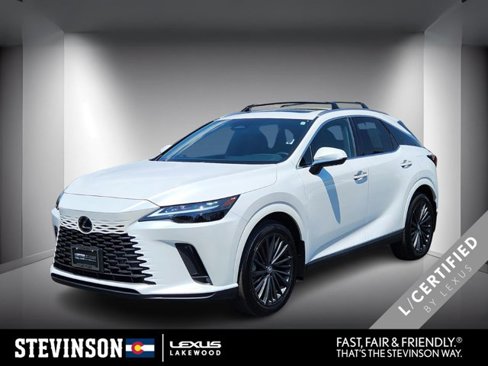 Certified 2024 Lexus RX 350h image 1