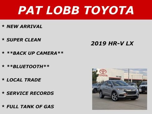 Used 2019 Honda HR-V LX image 34