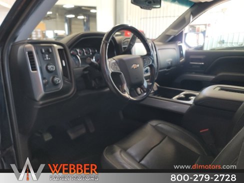 Used 2018 Chevrolet Silverado 1500 LTZ Z71 w/ LTZ Plus Package image 11