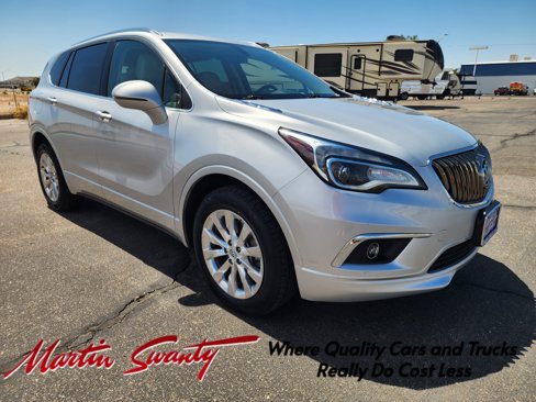 Used 2017 Buick Envision Essence image 1