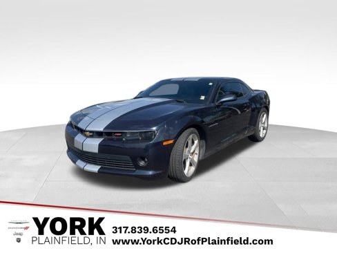 Used 2014 Chevrolet Camaro LT w/ RS Package image 1